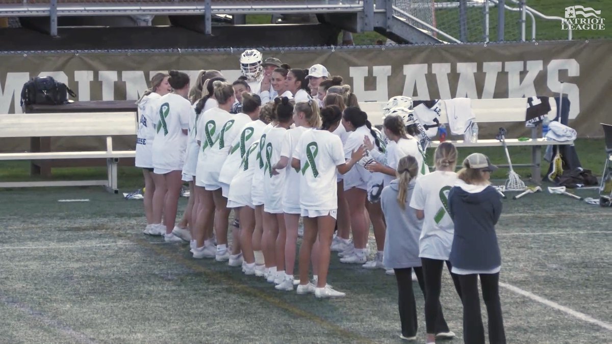 Mental Health Matters! 🧠💚 BU Swimming & Diving's Sumi Cameron raises awareness alongside 6,700+ Patriot League student-athletes, coaches and staff! #MentalHealthAwarenessMonth