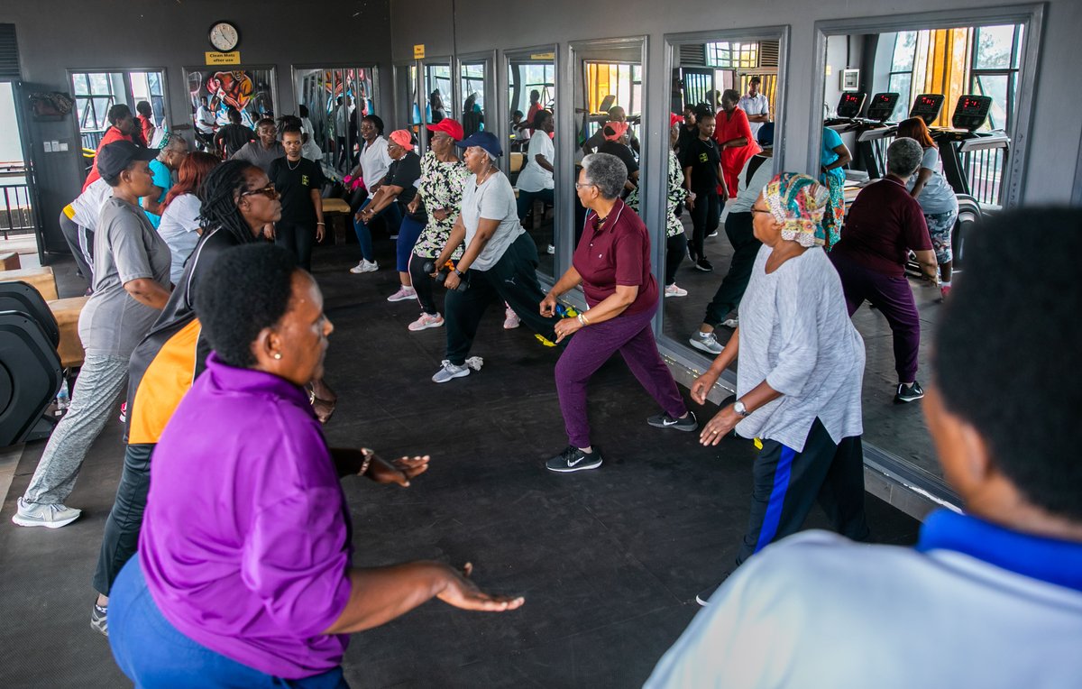 WATCH: At the 'Grandma Club', participating elderly women dance and lift weights while engaging in different sorts of stretching. It is not only a safe space for them to exercise, but it has also helped them to form a much-needed community. Read: