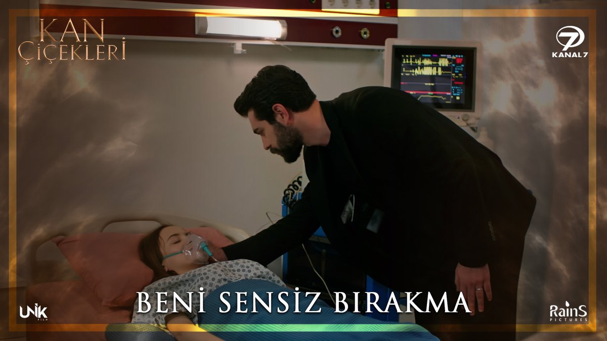 “Senden gelen her şeye razıyım ben Dilan. Yeter ki o yeşil gözlerini tekrar göreyim…” #KanÇiçekleri #SensizBırakma Kanal 7 Global Agency