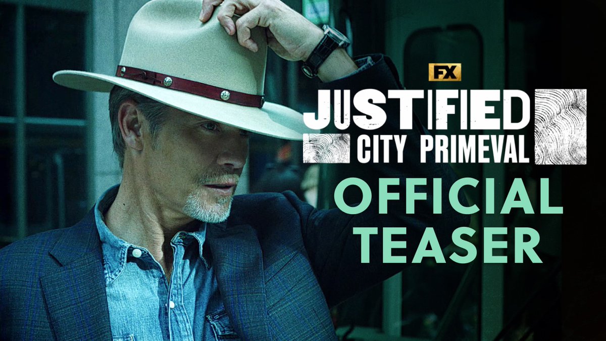 You don’t mess with the hat. FX’s Justified: City Primeval, premieres July 18th. Stream on Hulu. #JustifiedFX #CityPrimevalFX