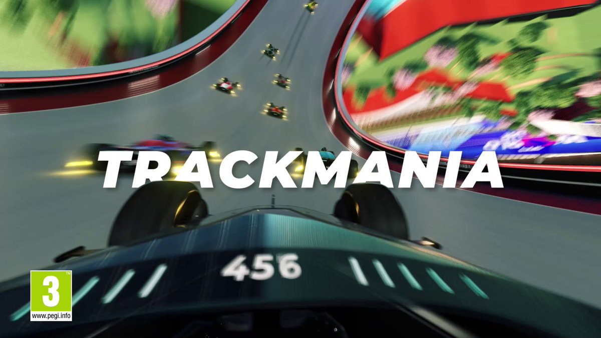 Démarrez le moteur et préparez-vous pour la course 🏎️ La version console de Trackmania est désormais disponible ! 🤩