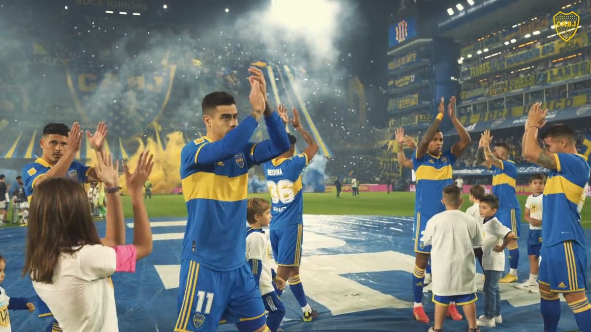¡Triunfazo en casa, vamos por más! 👊 #DaleBoca 🔵🟡🔵