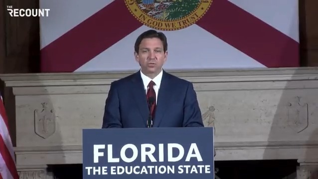 “If you want to do things like gender ideology, go to Berkeley.” — Gov. Ron DeSantis (R-FL) touts bill banning diversity programs and certain courses and majors like gender studies at Florida public universities