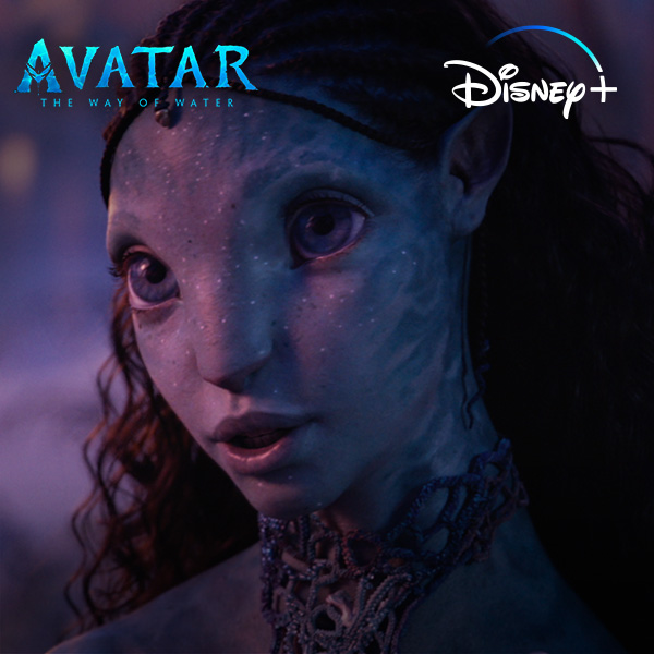 Return to Pandora 💙 #AvatarTheWayOfWater is streaming on @disneyplus June 7.