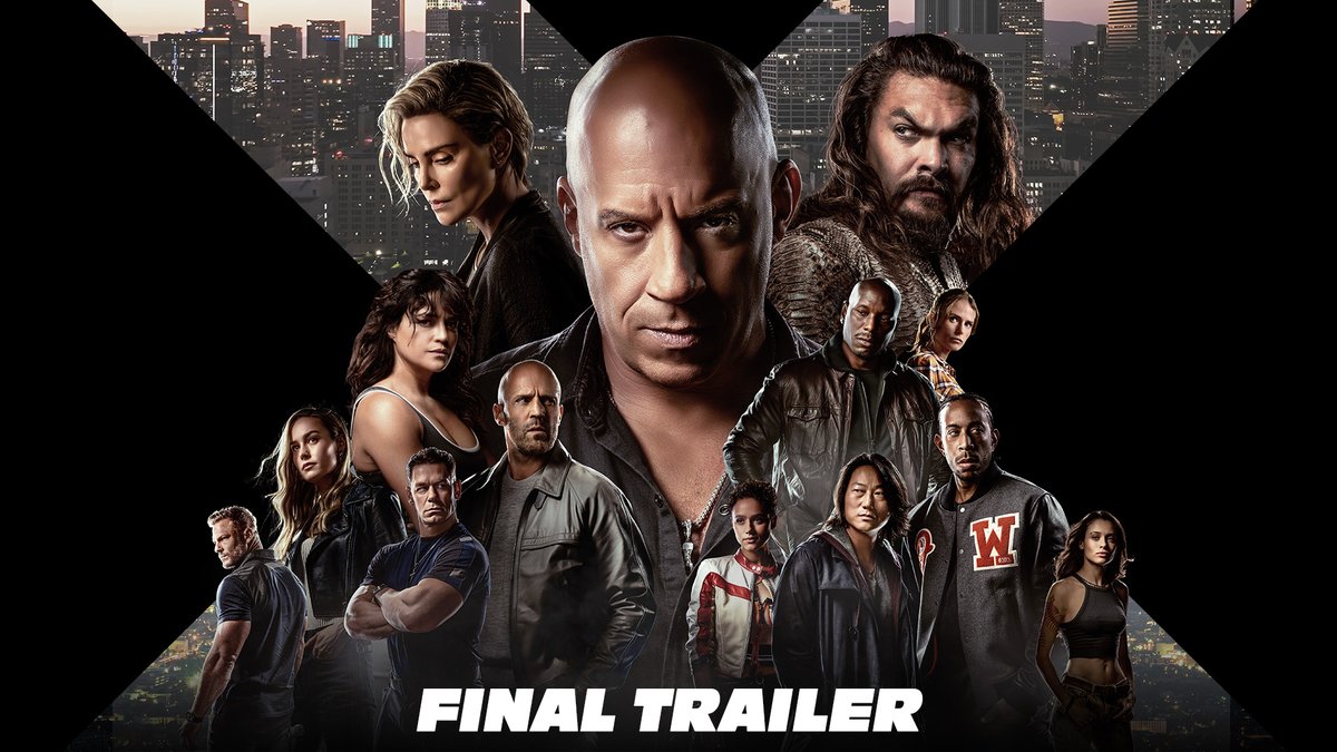 The End of the Road Begins Friday. Watch the Final Trailer now. #FASTX