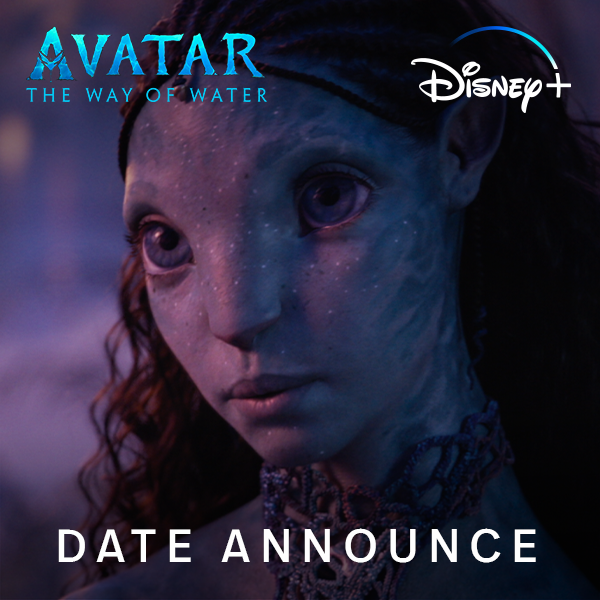 Return to Pandora. 💙 #AvatarTheWayOfWater is streaming June 7 on #DisneyPlus.