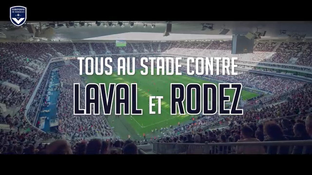 "On compte sur vous pour Laval et pour Rodez parce que c'est avec vous qu'on réussira notre objectif" 🎙 Gérard Lopez Toutes et tous au stade ! Laval 🎟➡ Rodez 🎟➡