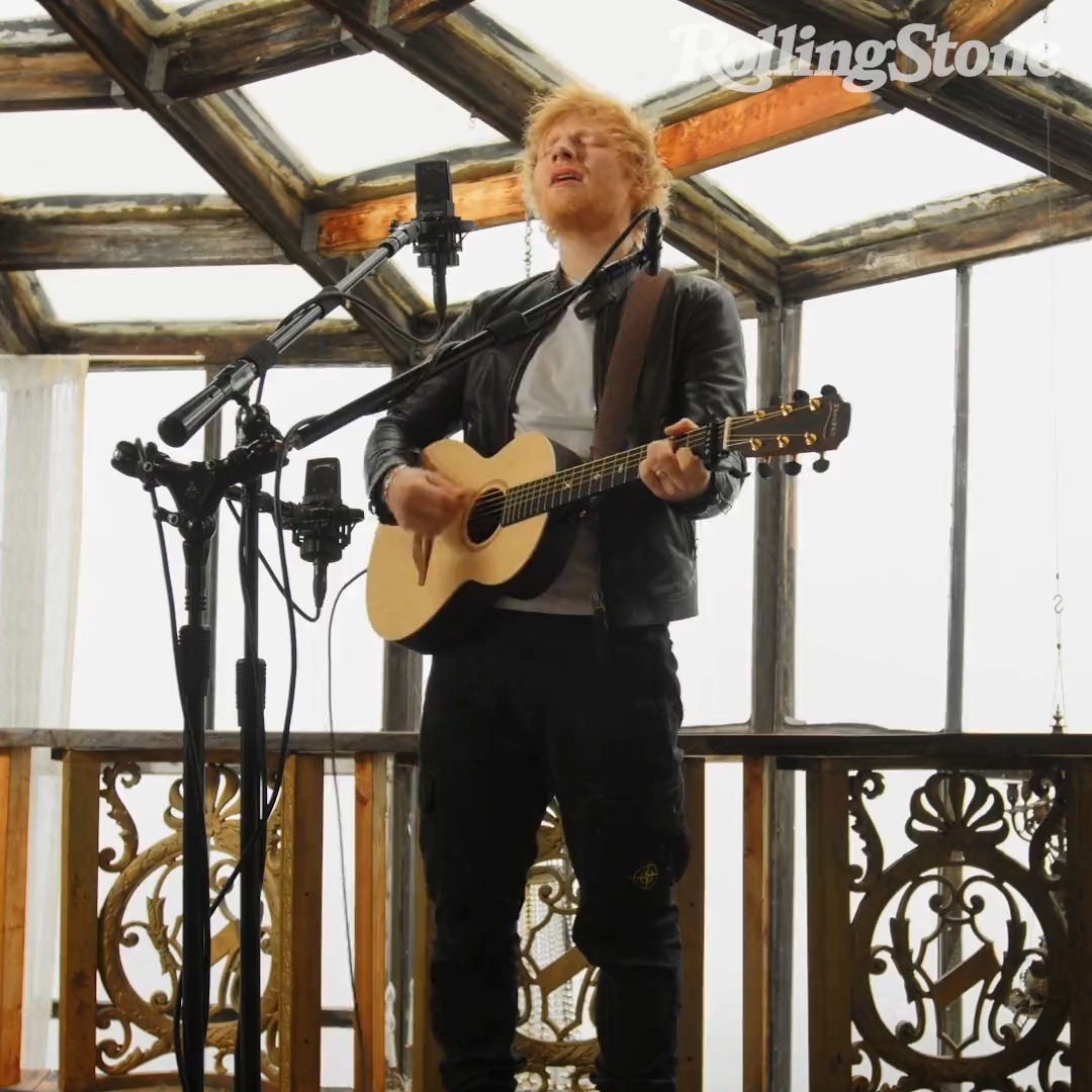 Watch Ed perform Life Goes On, Eyes Closed and Boat for Rolling Stone 💛