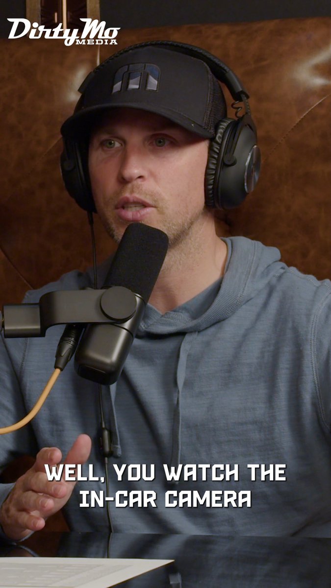 Does a wrecked car deserve to keep its spot? DH doesn't think so🙅♂ Listen to Action's Detrimental with Denny Hamlin 👇 Apple: Spotify: Web: