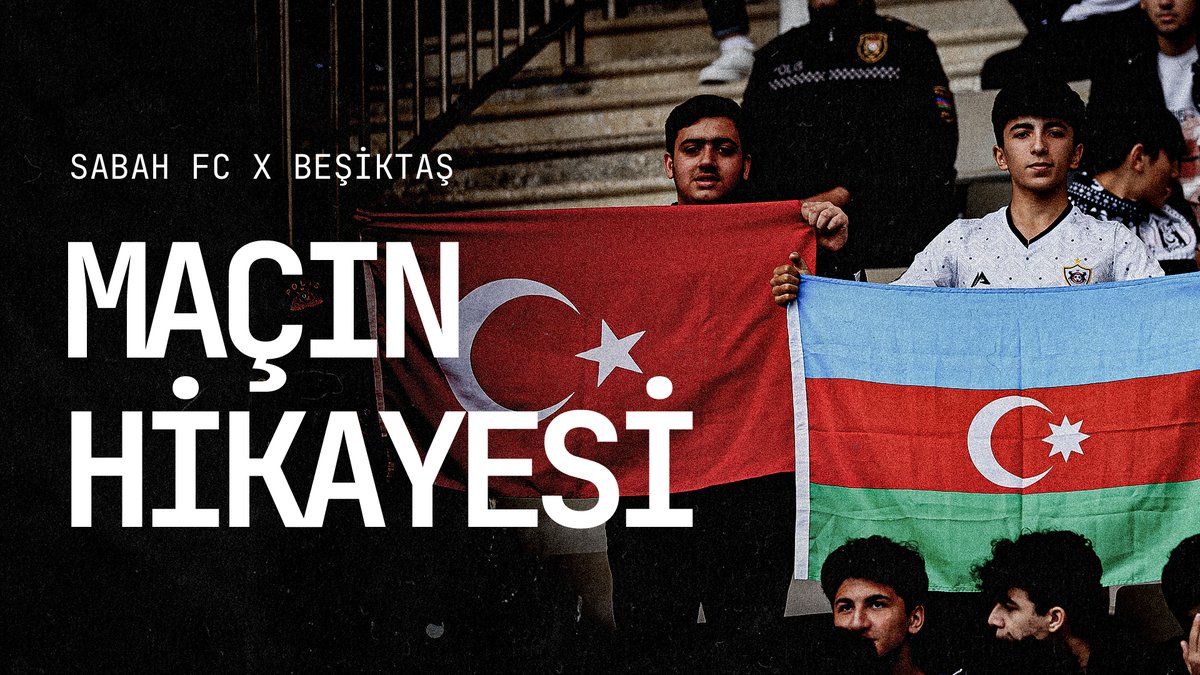 Beşiktaşımız depremzedeler yararına düzenlenen dostluk maçında Azerbaycan ekibi Sabah FC ile karşılaştı. Maçın hikayesi ve kamera arkasında yaşananlar YouTube kanalımızda sizlerle! Tamamını izlemek için 👇🏻