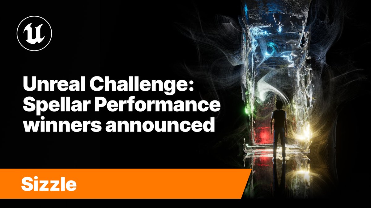 We're pleased to announce the winners from our Unreal Challenge: Spellar Performance, plus some entries that caught our eyes 🤩✨ #UnrealEngine #UnrealChallenge