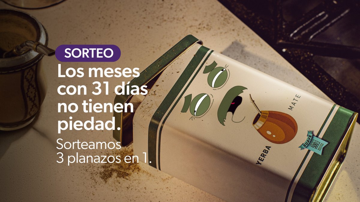 Mayo, 31 días. 🥵 ¿Qué revivirías a fin de mes? Comentá y ganá 3 planazos increíbles.