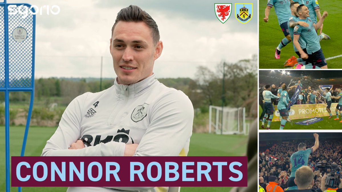 Sgwrs estynedig gyda seren Burnley a Cymru, Connor Roberts 🏴 "It's a season that i'll look back on personally for a very long time" 🏆🆙 Burnley FC | Wales 🏴
