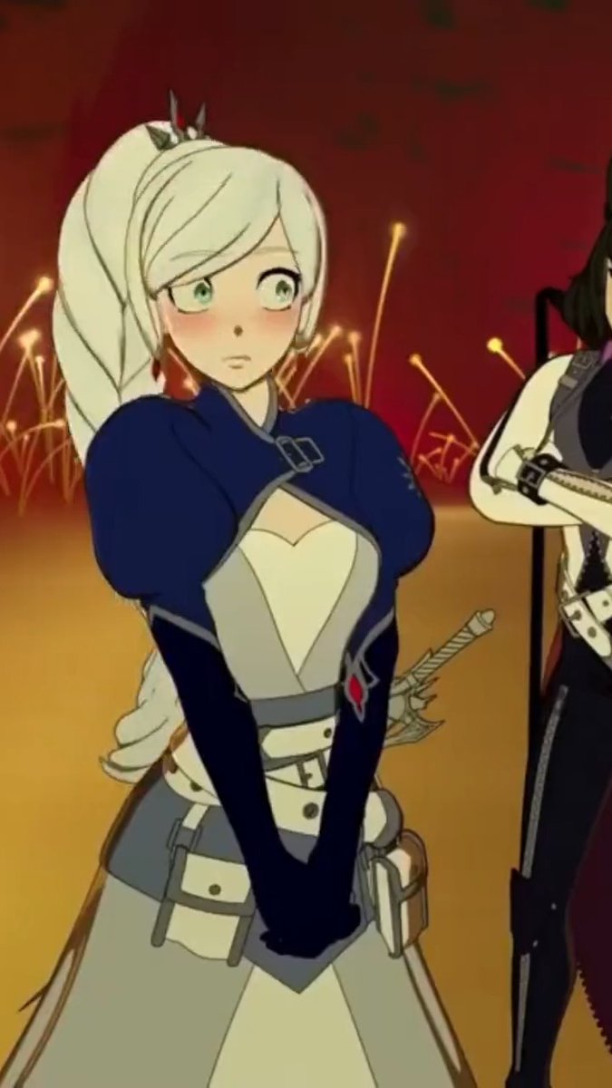 Happy Birthday to the ice queen herself, Weiss Schnee 🤍❄️