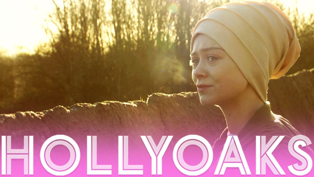 Juliet receives heartbreaking news about her Hodgkins- Lymphoma... #Hollyoaks