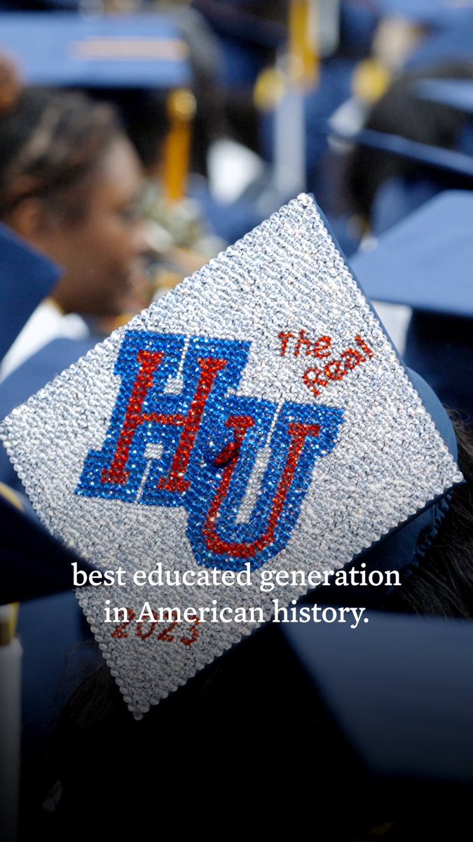 Like I said to Howard graduates, America has always existed in a push and pull between the idea that we're created equal, and the poison of racism. But on our best days, we’ve had the guts to choose progress. You face that inflection point, and I know you will meet the moment.