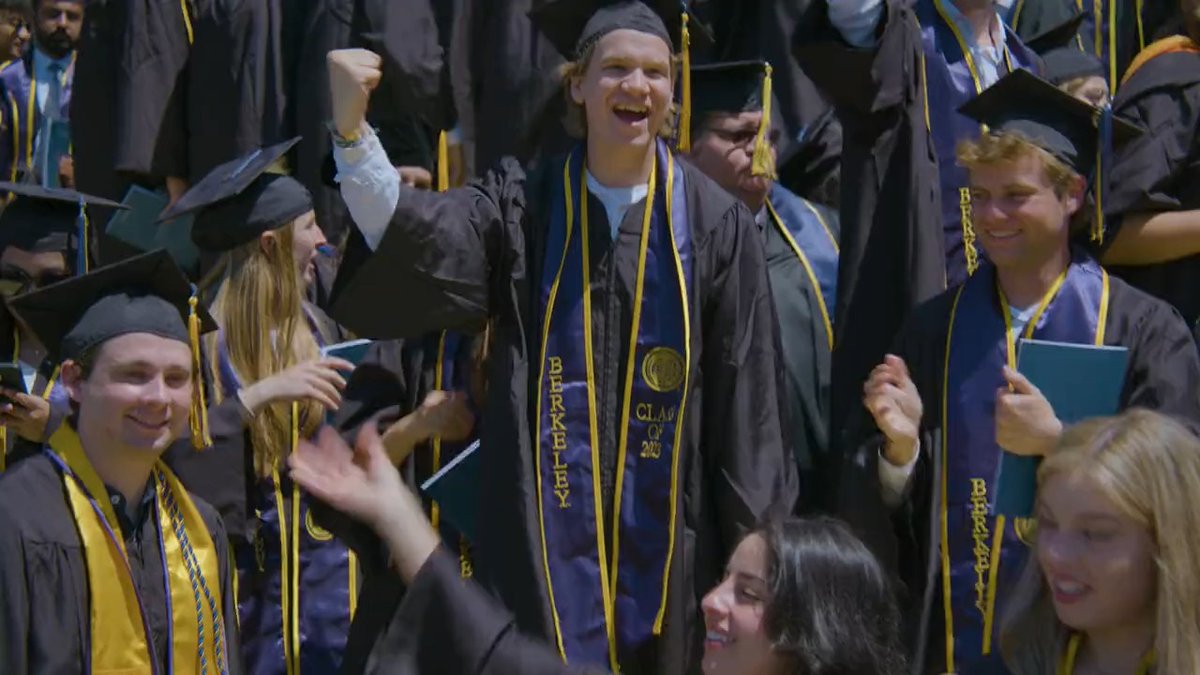 Congratulations, UC Berkeley Class of 2023! #GoBears #CalGrad