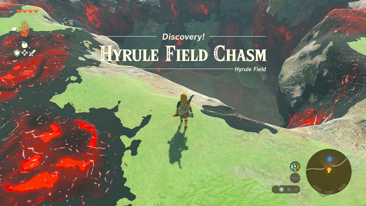 Dive into one of the many chasms scattered throughout Hyrule to reach a dark, vast space known as The Depths. What awaits you down here? You’ll have to find out for yourself... #TearsOfTheKingdom