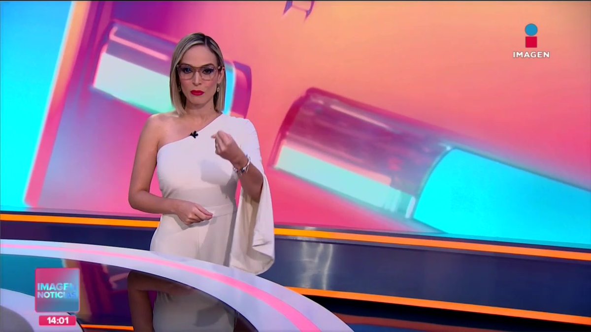 .Crystal Mendivil inicia una nueva etapa de la segunda emisión de noticias de #ImagenTelevisión. ¡Bienvenida! #YoTeVeo #ImagenNoticias con Imagen Crystal