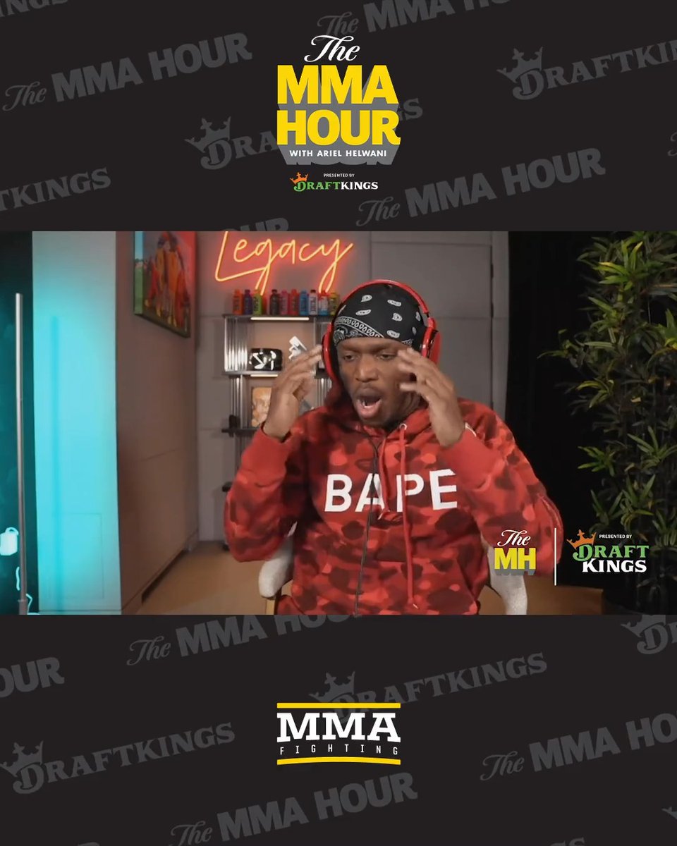KSI was "devastated" and feels his hard work was "ruined" after the Joe Fournier fight ending. #TheMMAHour “I went back, looked at it, and I was like, ‘Bruh.’ From all these replays, it looks like I just hit him with my elbow, with my forearm." ▶️