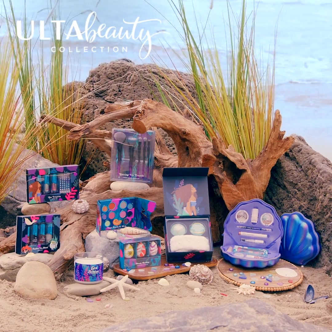 Celebrate yourself and dive into Disneyโs The Little Mermaid collection by Ulta Beauty Collection. #Ad @UltaBeauty See Disneyโs #TheLittleMermaid only in theaters May 26.
