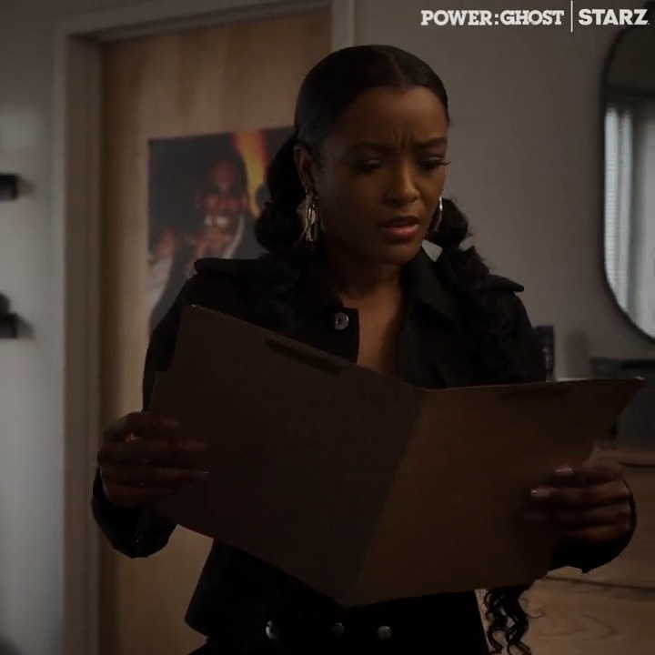 The real ones watch more than once. 👀 An (official) new episode of #PowerGhost drops Friday on the @starz app.