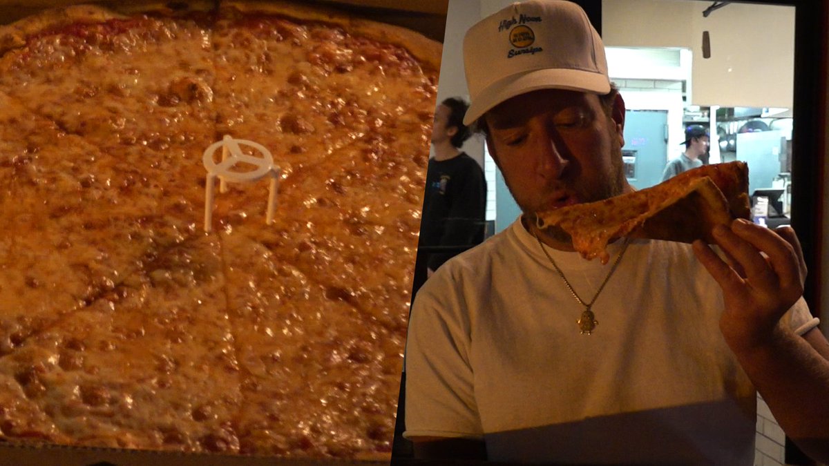 Barstool Pizza Review - Joe &amp; John's (Queens, NY)