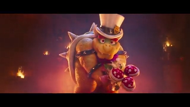 #映画スーパーマリオ 特別映像解禁！ 愛にはひと甲羅、剥けさせる力がある…