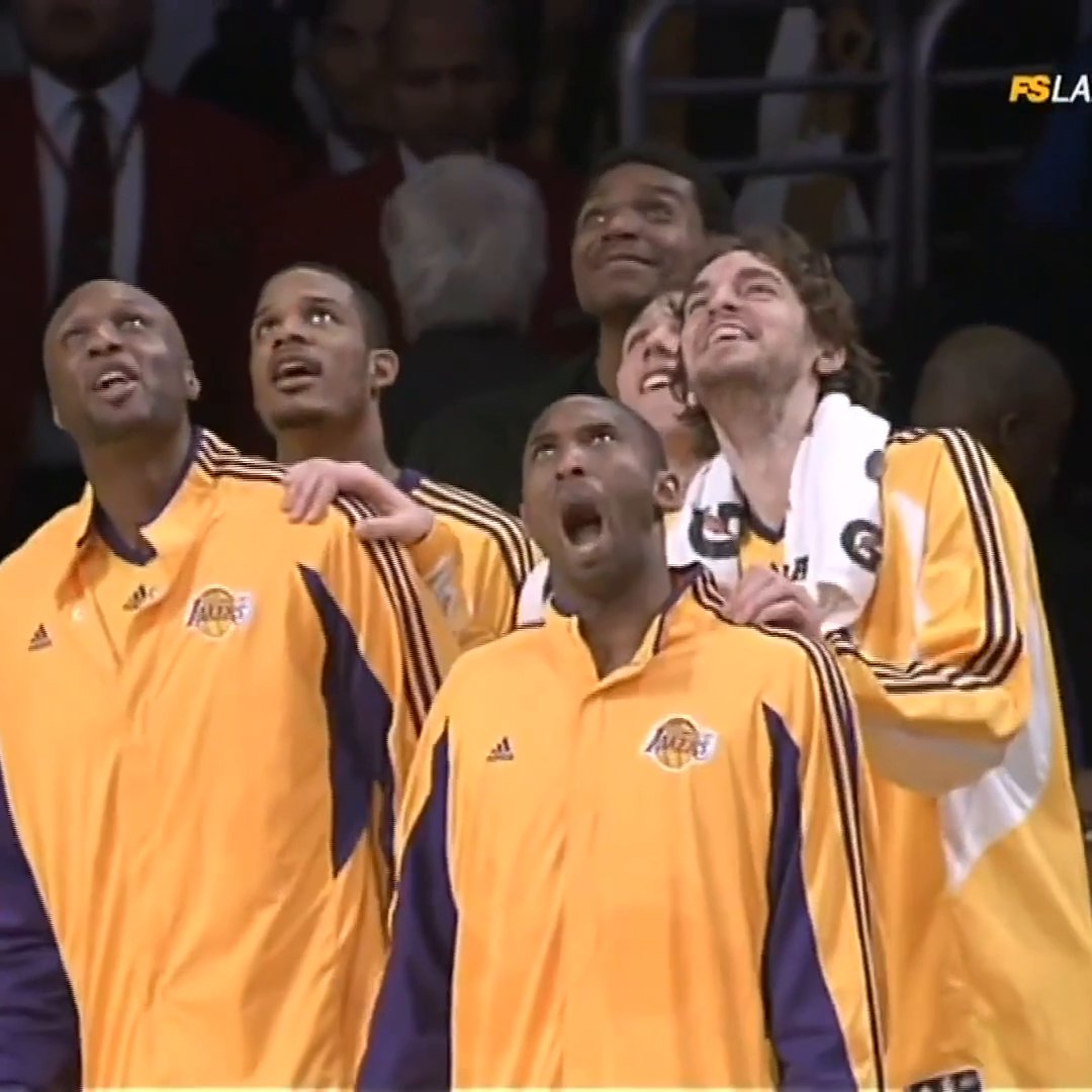Who remembers the best block in NBA History? (And Kobe’s reaction) 🤣