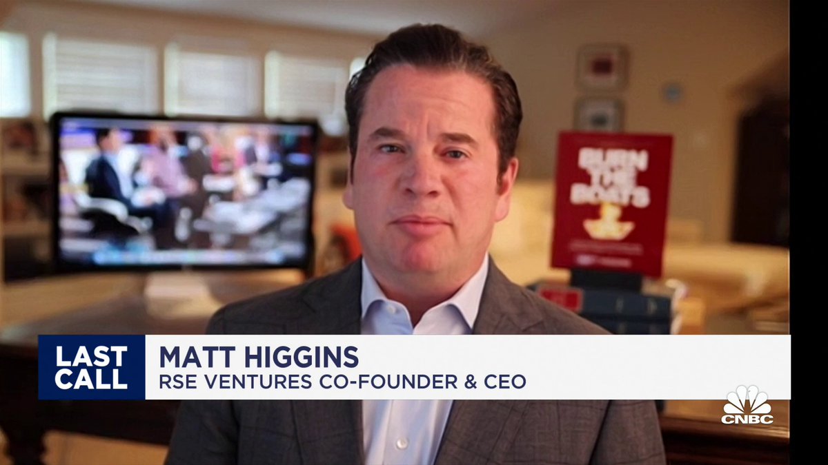 “We know we got into this mess of our economy by printing money. Turns out free money isn’t free after all," says RSE Ventures CEO Matt Higgins on the debt ceiling. "At the end of the day the only way we're going to get out of this mess is to get our house in order."