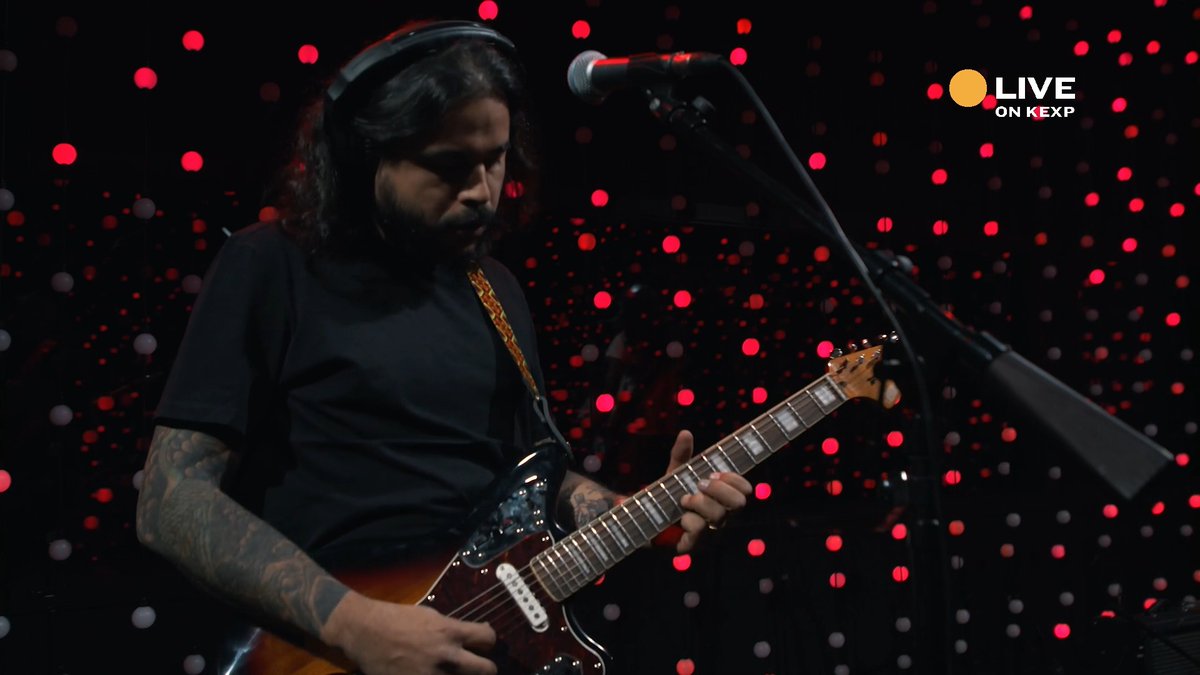 Brazilian psychedelic four-piece BIKE bring the rhythm and color from their last two albums Quarto Templo and Arte Bruta for a euphoric Live on KEXP performance with host DJ Cheryl Waters, describing the set as a “swirling dream of ecstasy”. Watch: