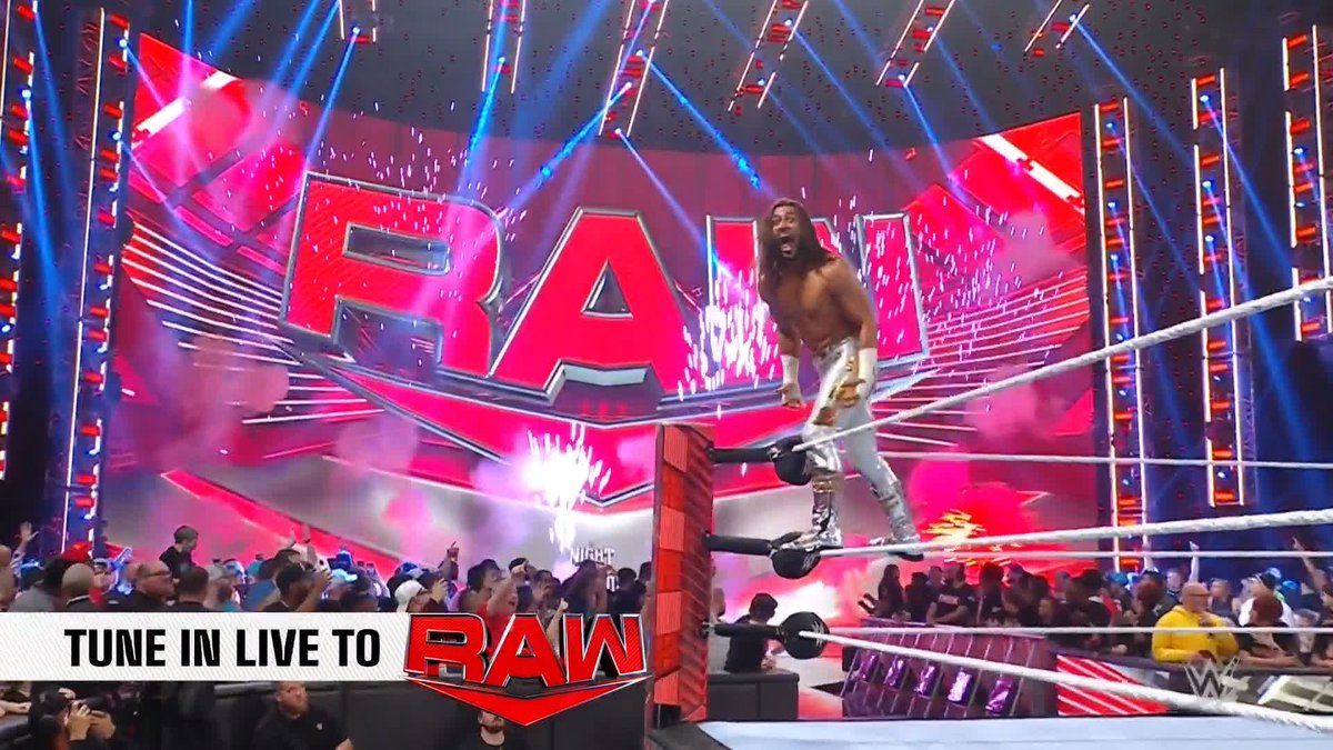 .@AliWWE has done it! He will challenge GUNTHER for the #ICTitle at #WWENOC!!! #WWERaw