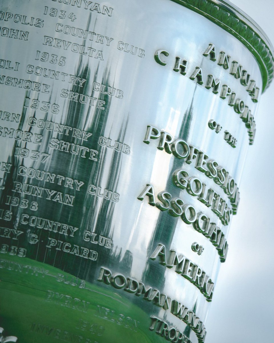 The moment is now to etch your name in history. #PGAChamp