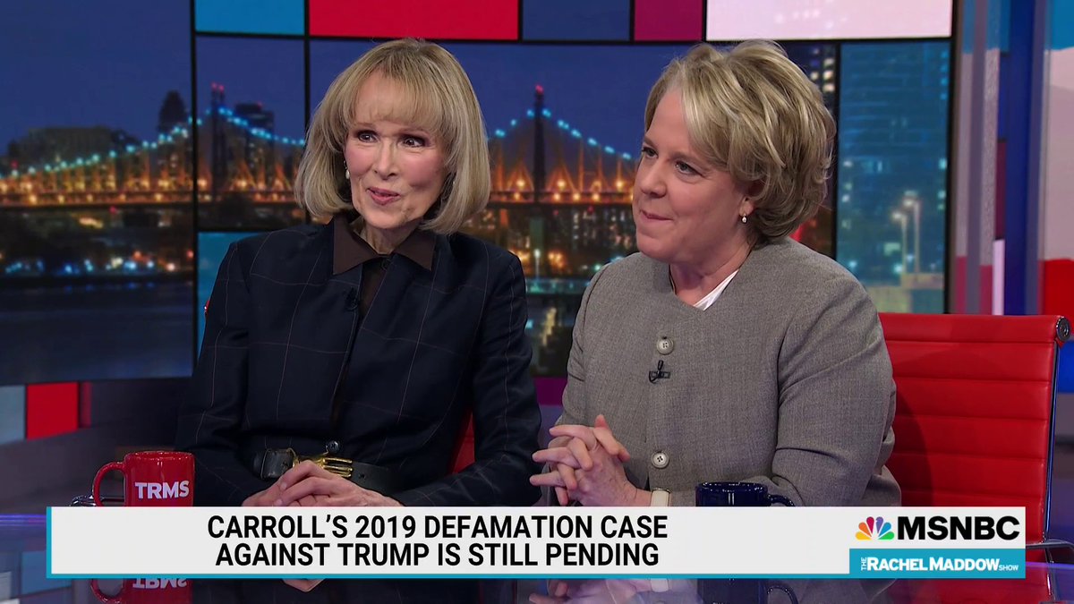News about news: Robbie Kaplan says to expect news in the E. Jean Carroll case about comments Donald Trump made while president "very, very soon", "two to three days, max."