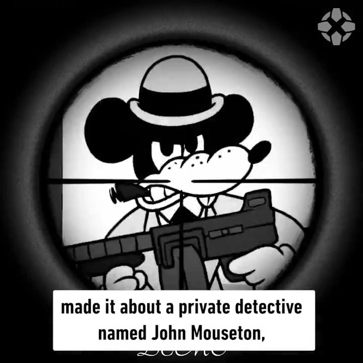 This upcoming FPS game is simply called MOUSE.