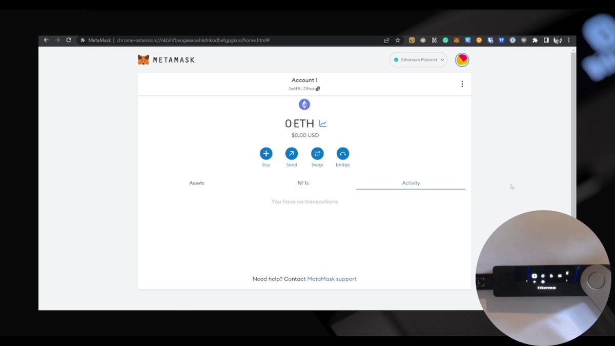 📣Hey #GALA community! The Gala Games team has airdropped new #GALAv2 tokens to all #GALA holders! The new GALA is not yet supported in LedgerLive but you can access your tokens in your Ethereum account via Metamask 🦊 Here's how to get started: