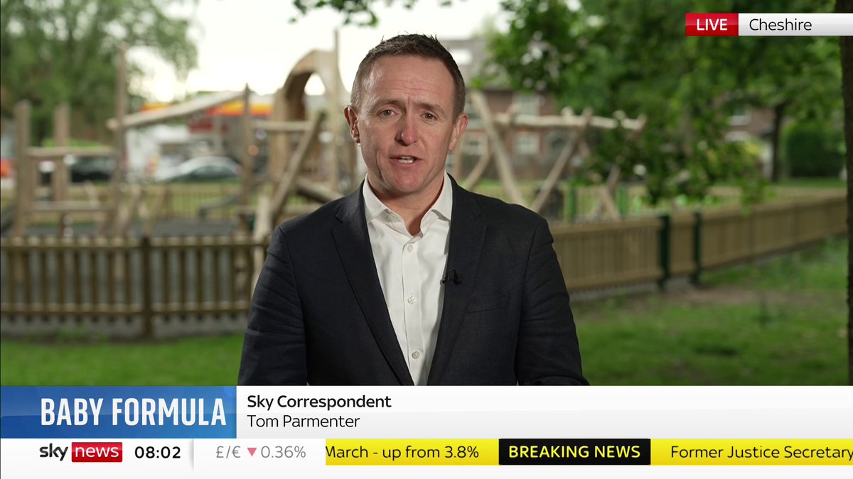 A growing number of parents in the UK are resorting to stealing baby formula for their children due to rising costs. Read the full report from Tom Parmenter: 📺 Sky 501, Virgin 602, Freeview 233 and YouTube