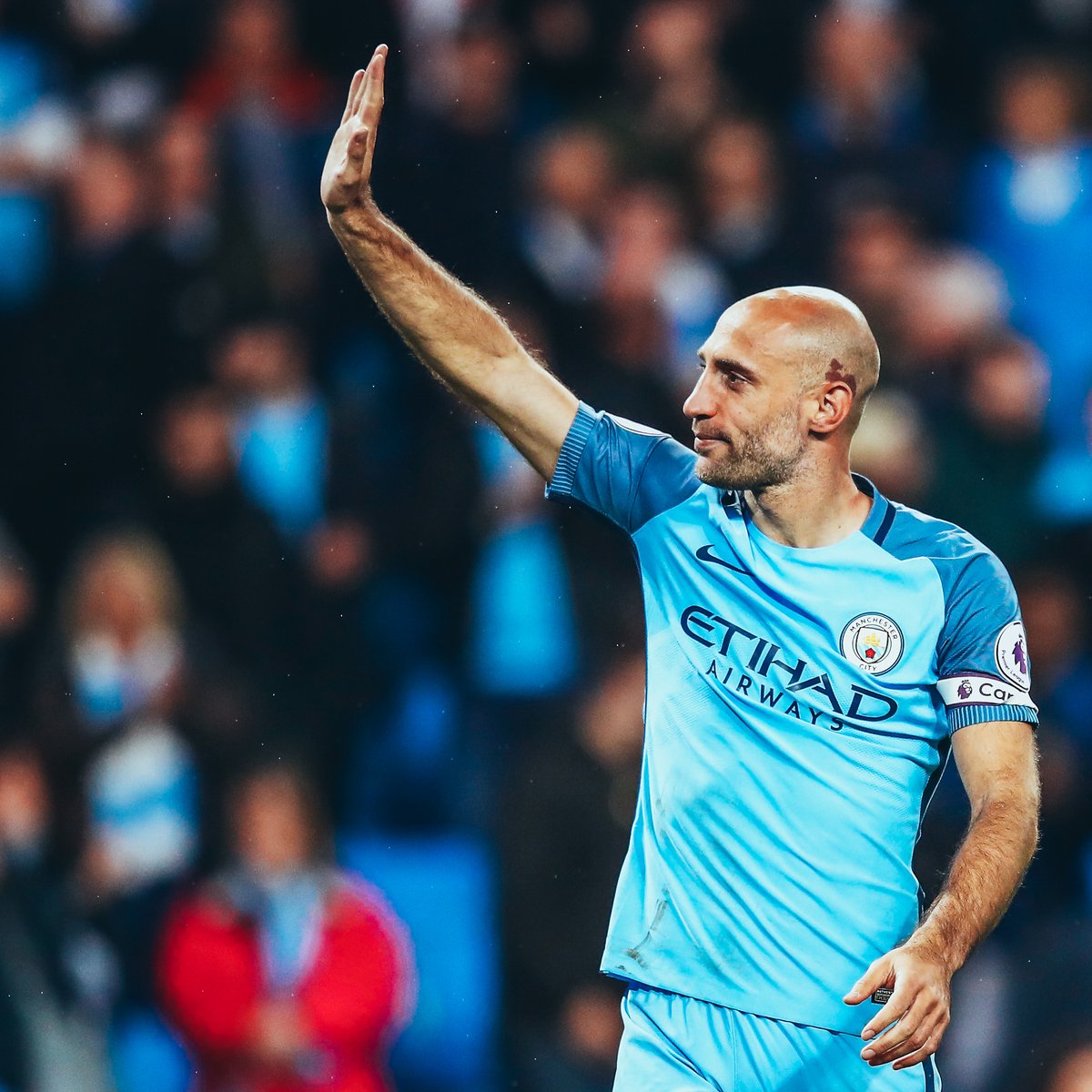 We said farewell to a City legend, #OnThisDay in 2017 📆 Pablo Zabaleta 💙∞