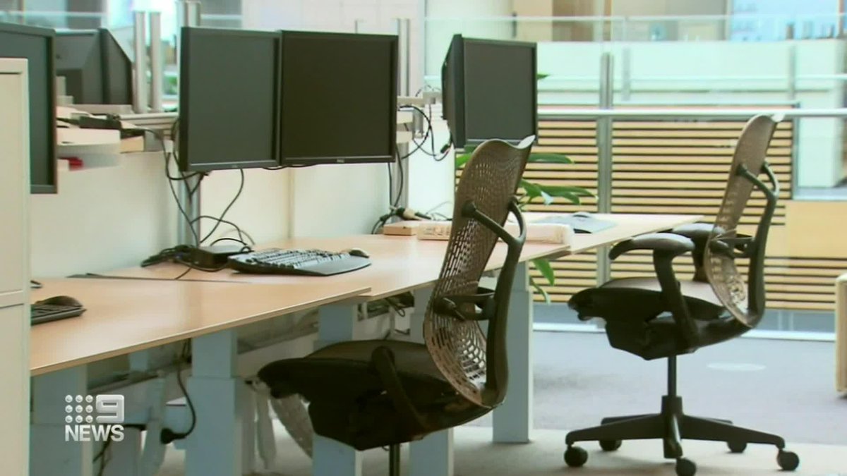 A battle is brewing over working from home. National Australia Bank is the latest company to order senior staff back into the office five days a week, as part of a global revolt against remote work - but it could be in for a fight. Chris Kohler #9News