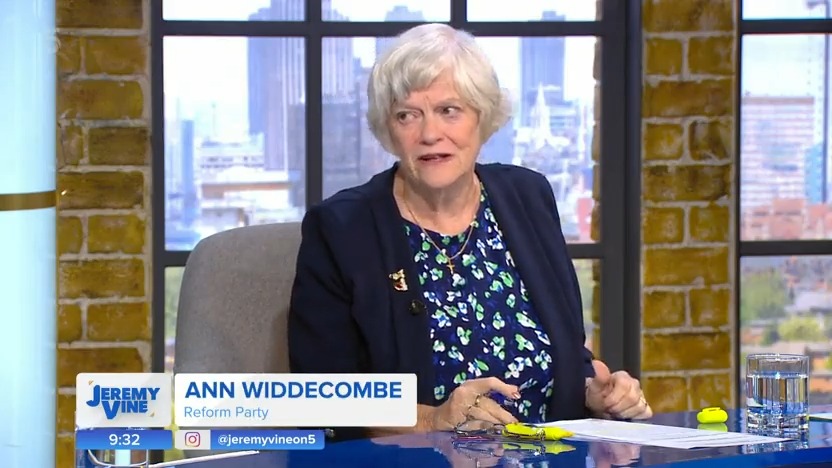 "Why do we have 1.2m on the dole... can't we use some of them [for fruit picking]? They should be made to pick." Ann Widdecombe says people on benefits should be made to fill agricultural jobs. Do you agree? @JemmaForte | Jeremy Vine | Here, on Tiktok, Insta & Facebook | #JeremyVine