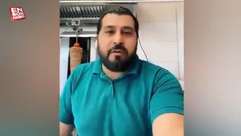 Almanya'da dönercilik yapan bir gurbetçi, depremzede vatandaşlara hem küfür hem hakaret yağdırdı: "Bende vicdan var ama küfredebilirim size. Sizler alçaksınız. Bunu Erdoğan’a oy verenlere diyorum ben... Kendi cebimden 12 bin euro para size yardım gönderdim. Haram zıkkım olsun."