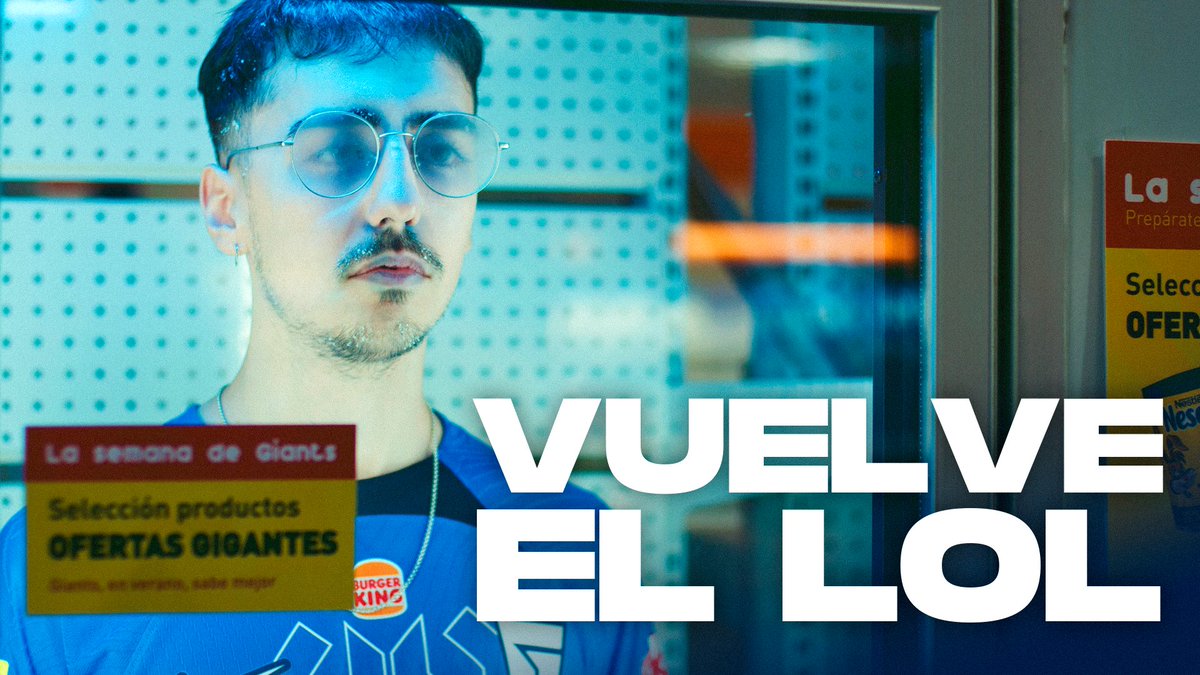 Súbete al carro este verano. Summer Split Superliga 2023 🌊 #WeAreGiants