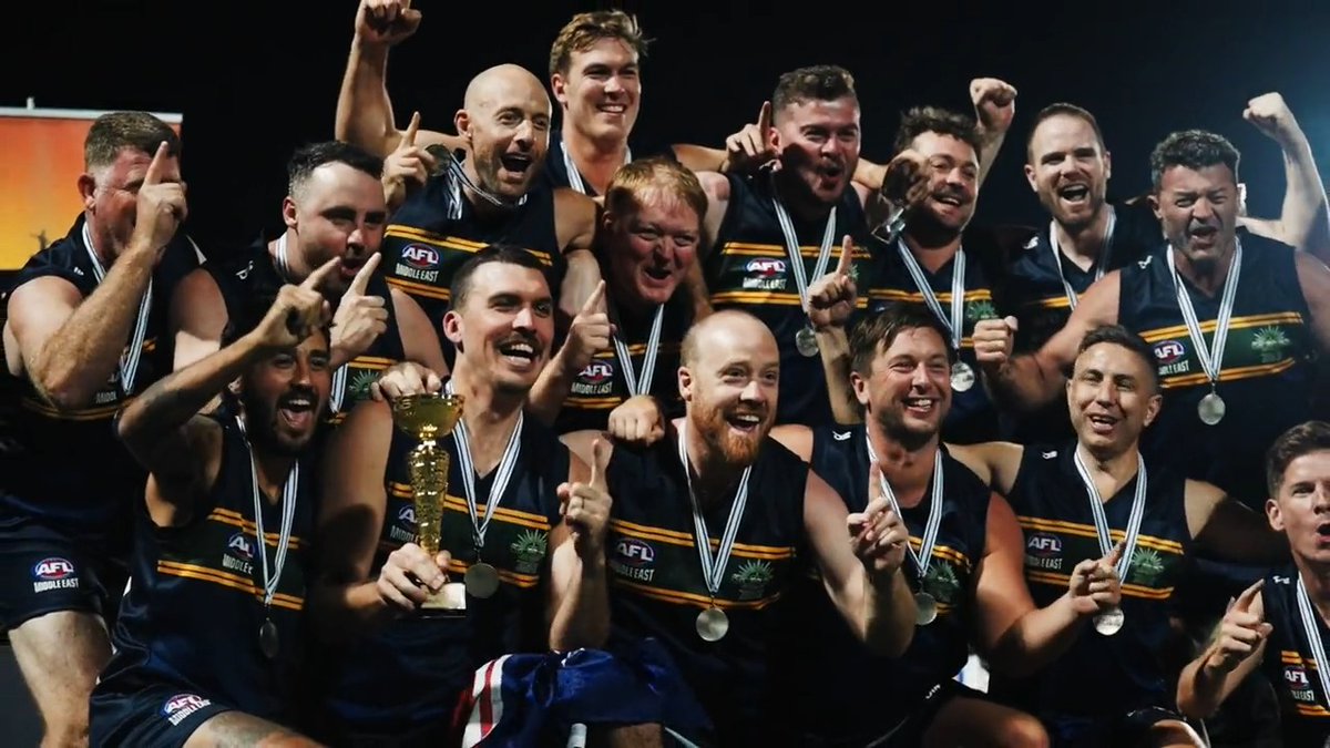 14,000km from the MCG in the city of Be’er-Sheva, AFL Israel held its first international football tournament to commemorate Anzac Day. Catch a glimpse of the action between teams from all over the globe, including Team Israel.