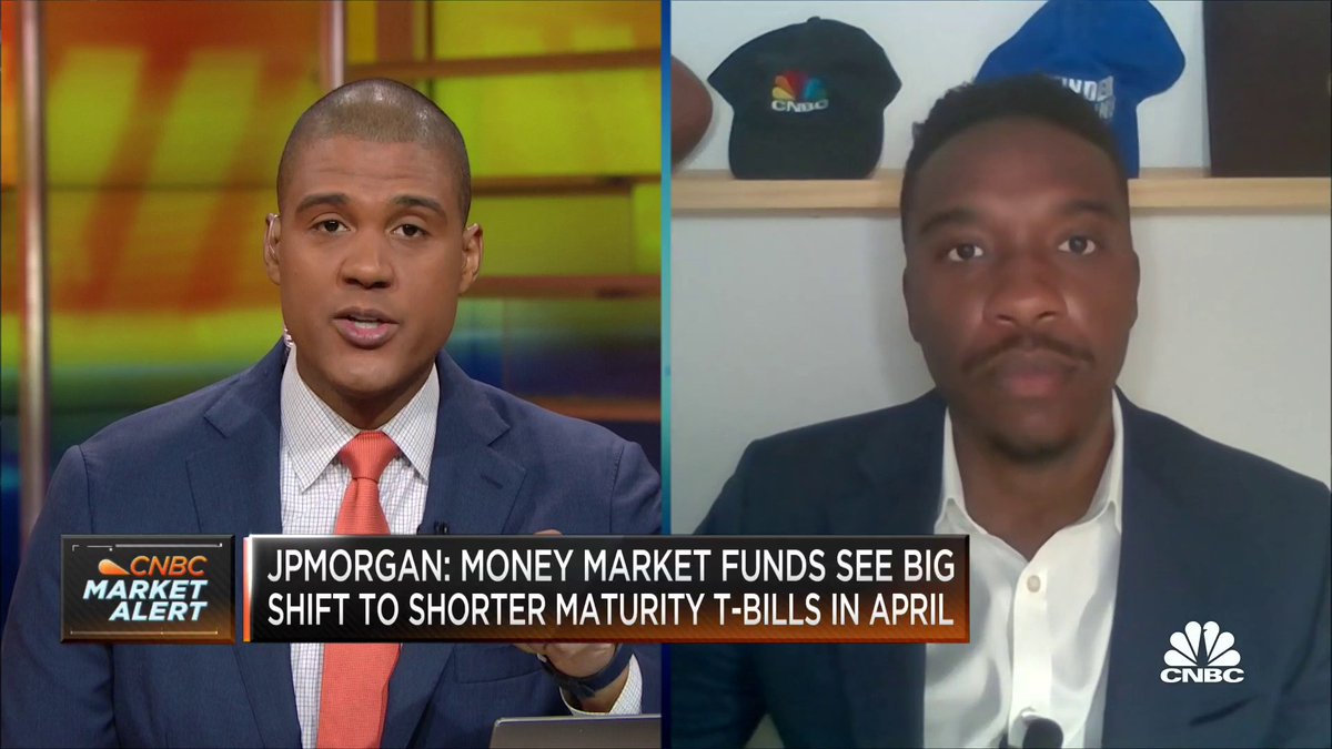 "Right now is a good time to be in short-term #treasuries, in money market funds that are high-yielding," says Delano Saporu