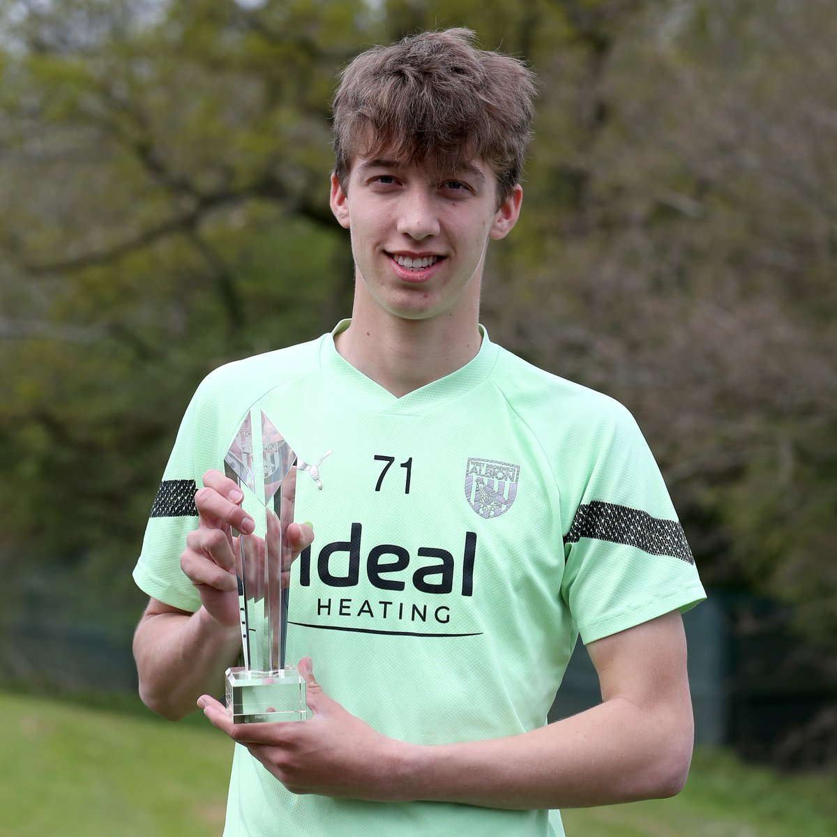 ๐๐๐๐๐๐ฆ๐ฒ ๐ข๐ง ๐๐จ๐๐ฎ๐ฌ. ๐ Watch the first of our series of video features on some of the brightest talents coming through our ranks. We start with our Academy Player of the Season, Harry Whitwell! ๐