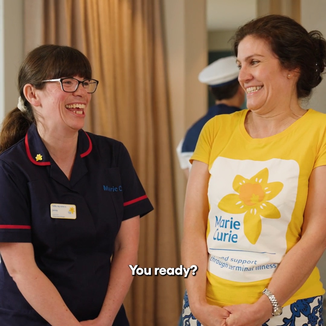 Watch the moment we found out the Cornwall House Draw had raised a phenomenal £2,100,000 for Marie Curie! A huge thank you to Omaze UK and to everyone who entered. Because of you, we can provide vital care and support for more people facing the most difficult times 💛