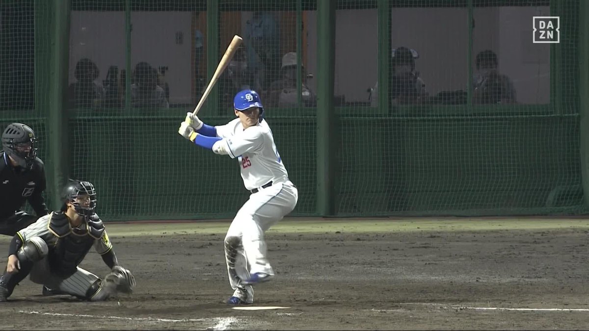 ／ 豊橋の夜空に一筋の希望 ＼ これが4番だ 石川昂弥が3ランホームラン ⚾プロ野球(2023/5/16) 🆚中日×阪神 📱Live on DAZN #dragons #DAZNプロ野球
