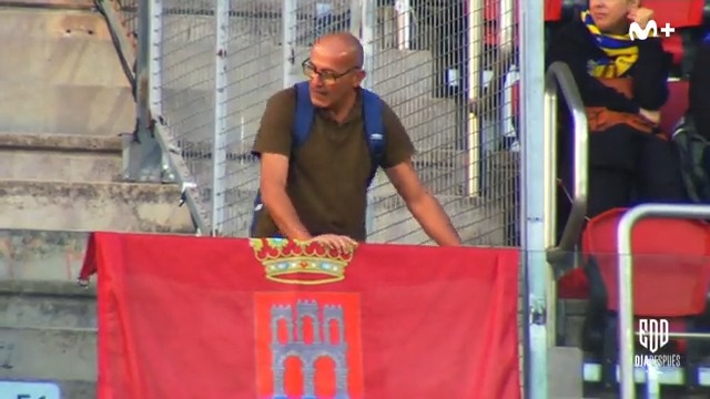 Arcos de la Frontera, presente en Son Moix. #ElDíaDespués
