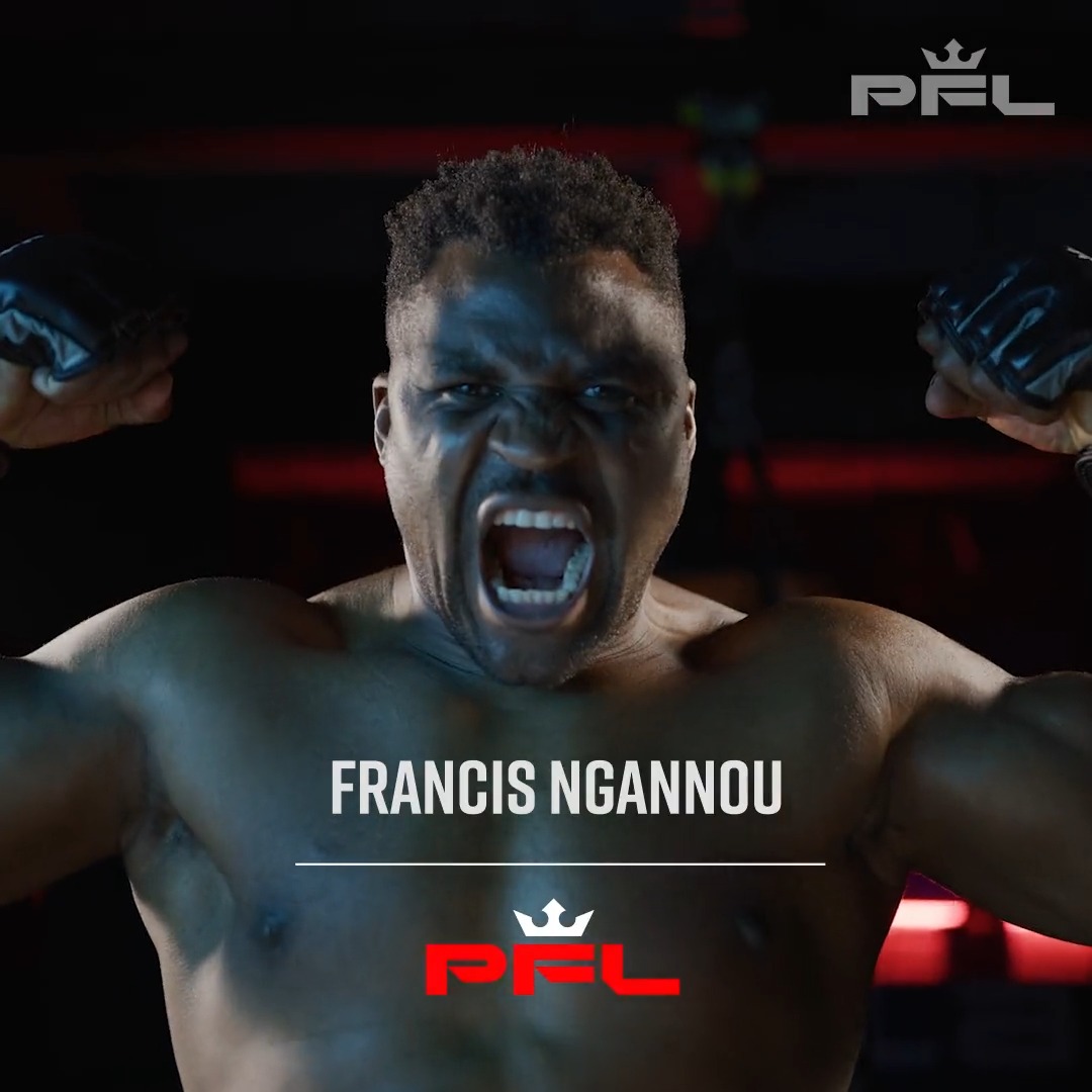 𝗥𝗘𝗦𝗣𝗘𝗖𝗧: a feeling of deep admiration for someone or something elicited by their abilities, qualities, or achievements. Francis Ngannou is not only looking to make an impact inside the SmartCage.