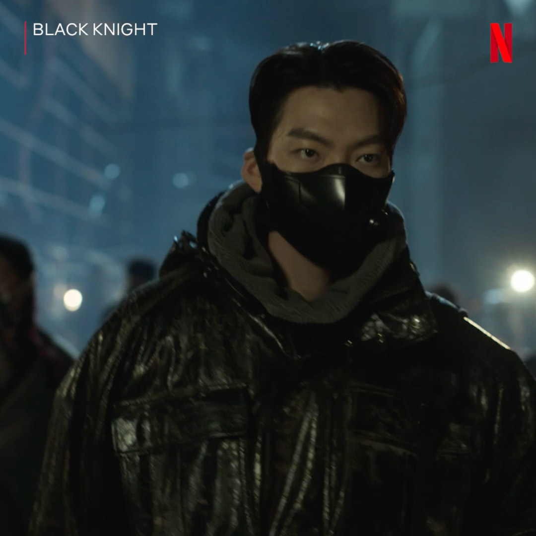 ถ้าเจอคนส่งอากาศแบบนี้ จะรับออกซิเจนซักกี่กระป๋องดีครับ :p #BlackKnight #NetflixTH